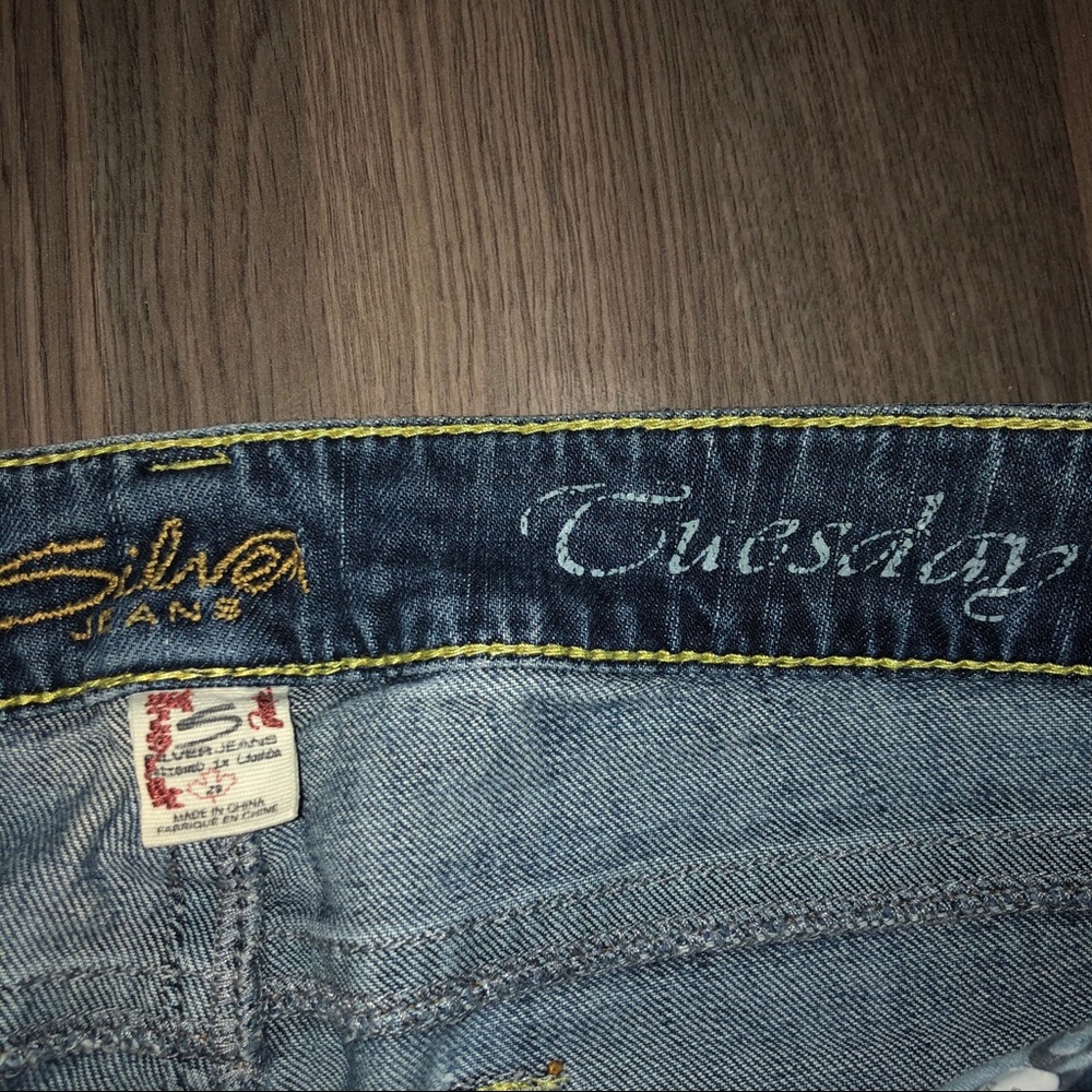 “Tuesday” 29W 30?L bootcut - Picture 2 of 5